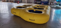 Perahu Donat Tiup 5 Orang untuk Jet Ski, Wahana Air yang Menyenangkan