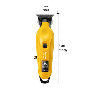 Kemei Km-1693 Tagliacapelli Elettrico di Qualità con 1200mAh, 7000RPM, 4 Colori, 6W, 5 Voltaggi, Controllo Velocità, Funzionale per <span class=keywords><strong>Barba</strong></span>, OEM - Product Image 2