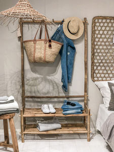 Mueble de Bambú 100% Natural, Estilo Europeo, Hecho a Mano, No Plegable, de Una Sola Pieza, para Interiores/Exteriores, Sala de Estar, Hogar - Product Image 1