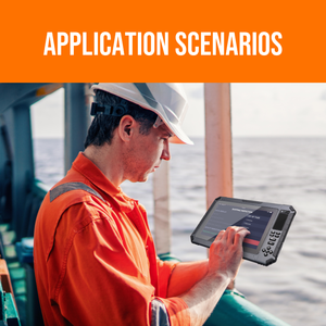 Tableta Industrial Resistente HUGEROCK T101EX a Prueba de Explosiones, 14600mAh, Impermeable IP65, Quad Core, Lector de Tarjetas NFC, Escáner de Código de Barras - Product Image 2