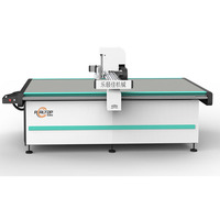 Machine de découpe numérique à plat CNC Realtop pour carton ondulé, nid d'abeille et caoutchouc
