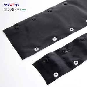 Manicotto di schermatura per interferenze elettromagnetiche in alluminio con manicotto di protezione per cavo di rete in alluminio - Product Image 1