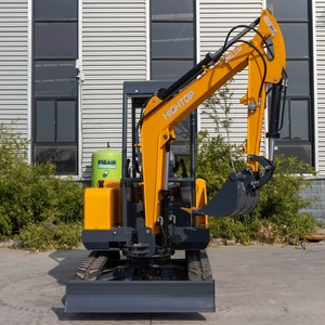 3 Ton 3.5 4 Mini Crawler Excavator EPA 5 Compact Farm Digger Chinese Small Excavating <b>Machine</b> - Product Image 2