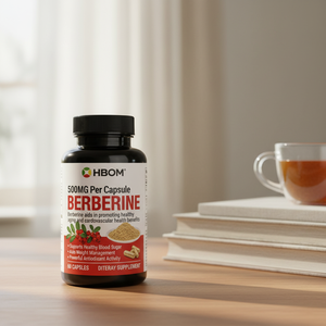 OEM Matrine-Kapseln Unterstützen einen Gesunden Alterungsprozess und Sind Nahrungsergänzungsmittel-Kapseln mit Herz-Kreislauf-Gesundheitsvorteilen - Product Image 5