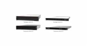 1U ThinkAgile HX630 V3 Node For Virtualization Cloud Data Center High Performance Computing Storage Workload HX630 V3 Server - Product Image 4