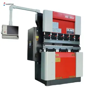 Professional CNC Hydraulic Press Brake Automatic Bending and Folding Machine for Steel and Aluminum with Reliable Motor