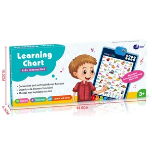 Nouvelle conception de piano électronique éducatif interactif pour enfants, tapis d'apprentissage musical 123 ABC Alphabet, affiche parlante <span class=keywords><strong>en</strong></span> <span class=keywords><strong>anglais</strong></span> - Product Image 6