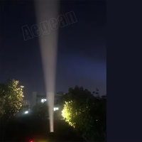 Produk baru keren hangat putih 250w Led Zoom Cob Par cahaya untuk Dj pesta disko Bar