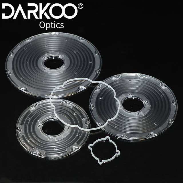 Manufacturing Excellence: Round Optical Lens Mold for LED High Bay Lighting, Industrial Indoor Warehouse & Factory Systems