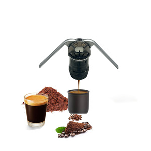 <span class=keywords><strong>Mini</strong></span> <span class=keywords><strong>cafetera</strong></span> portátil con cesta de acero inoxidable de 51mm Café molido compatible - Product Image 6