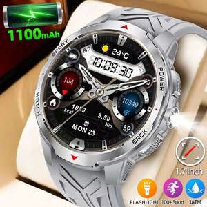 NX W26 Fitness Tracker IPS con Monitoraggio del Sonno, Risposta alle Chiamate, IP67, Schermo da 1,46 Pollici, Batteria da 515mAh, Cassa in Lega, Cinturino in Gel di Silice, Doppio Sistema Operativo - Product Image 2