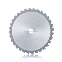 Hoja de sierra industrial personalizada de acero 65 Mn para aleación de aluminio OEM, envío rápido, antichipping