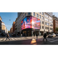 Écran LED extérieur P4 5mx3m haute luminosité étanche pour la publicité de rue