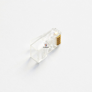 Connettori Professionali per Telefono con <span class=keywords><strong>Presa</strong></span> PCB <span class=keywords><strong>RJ11</strong></span> 4P4C Cat5e, Spina Modulare Maschio RJ45 8P8C Schermata - Product Image 6