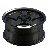 Velg Aluminium Alloy Forged BORSU Factory Direct Ukuran 16 18 20 22 24 26 Inch 4X100 untuk BMW Seri 3 Seri 5 M3 M4 M5 Audi A6 Q7 Q8