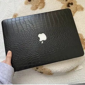 เคสลายจระเข้สำหรับ Macbook,ใหม่ล่าสุด2021 Pro 14 A2442 Air 13 A2179 A2237 Pro A2289 A2338 2020 Bar 2020