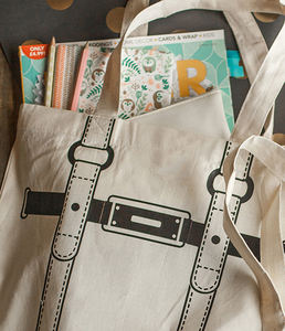 Bolso de Lona con Diseño de Hombro Estilo Vintage 2024, Bolso Tote Estampado, Bolsos de Compras OEM con Diseño de Lazo - Product Image 2