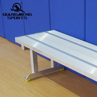 Siège de stade extérieur en aluminium, chaise de repos d'athlète