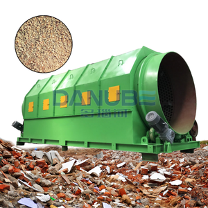 Máquina Cribadora Rotatoria de Tambor Pequeña y Fácil de Usar - Product Image 1