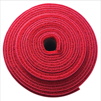 Tapis de protection de sécurité en mousse caoutchouc pvc, bobine de support en vinyle, tapis de sol, boucle, rouleau