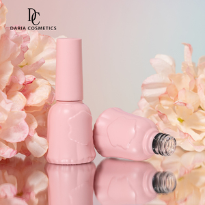 OEM gran oferta botella de esmalte de gel 9 ml <span class=keywords><strong>15</strong></span> ml elegante diseño de patrón de cartón de oso rosa para muestra de salón de uñas - Product Image 4