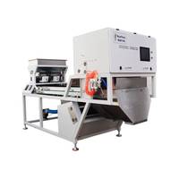 Commerciële fruitkleur sorteermachine voor blauwe bessen, optische sorteerder voor de landbouw