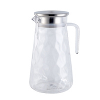 Pichet à eau en plastique PC OEM pour la maison bouilloire à infusion froide pour le restaurant pichet à jus de fruits et thé