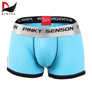 Sous-vêtements personnalisés avec logo, caleçons de soutien scrotal pour homme, boxers, sous-vêtements venreux, 95% viscose, <span class=keywords><strong>5</strong></span>% élasthanne, caleçons boxer à poche, sous-vêtements - Product Image 2