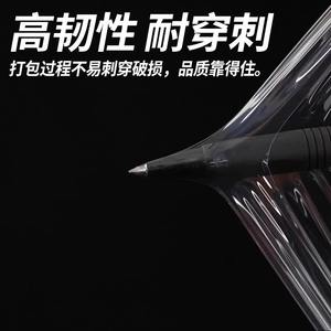 Film Estirable Transparente de Plástico para Embalaje de Palés, Uso Industrial, Superficie Lisa y Elástica, Rollo Manual de 4x Estiramiento - Product Image 4