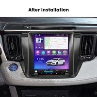 MEKEDE-Navegación GPS para coche, Android, 8 núcleos, 4G LTE, wifi, pantalla táctil, cámara panorámica para Toyota RAV4 2013-2018 360