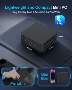 OEM <span class=keywords><strong>NUC</strong></span> โปรเซสเซอร์รุ่นที่ 12 N100 มินิพีซี แรม 8GB พอร์ต M.2 NVME SSD รองรับจอภาพคู่ HD+DP คอมพิวเตอร์ตั้งโต๊ะระบบปฏิบัติการ Win11 - Product Image 6