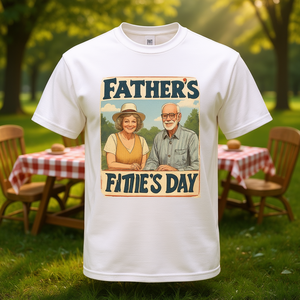 T-shirt vintage rétro pour la fête des pères, pour papa, grand-père, vêtements décontractés pour hommes - Product Image 3