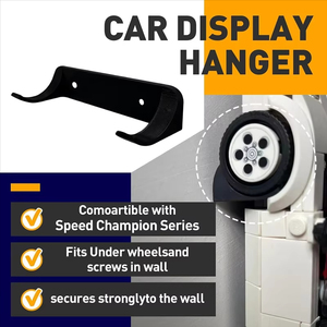 Support mural pour modèles de voitures LM LM25409, support vertical pour ranger les jouets - Product Image 3