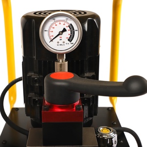 Bomba de Aceite Hidráulica Eléctrica de Doble Acción de 700 Bares - Product Image 4
