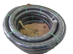 Tubo in Gomma NR SBR Resistente per Sabbiatura e Rimozione Rivestimenti Epossidici, per Restauro di Scafi Navali e Superfici in Acciaio - Product Image 2