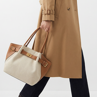 matelassé haut de gamme OEM personnalisé pour femmes Nouveau sac à bandoulière en coton doublé à la mode de haute qualité
