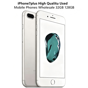 สั่งซื้อจำนวนมาก <span class=keywords><strong>iPhone</strong></span> 7 Plus มือสอง คุณภาพสูง เครื่องแท้ ปลดล็อคแล้ว ความจุ 32GB 128GB ครบทุกสี - Product Image 1