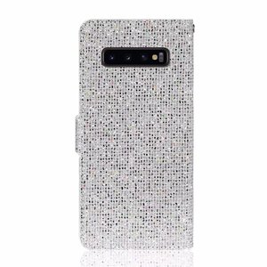 Housse de protection en cuir PU brillant avec sangle pour <span class=keywords><strong>Samsung</strong></span> <span class=keywords><strong>Galaxy</strong></span> <span class=keywords><strong>S7</strong></span> S7Edge S8 S9 S10 Plus S10E, étui pour téléphone portable - Product Image 2