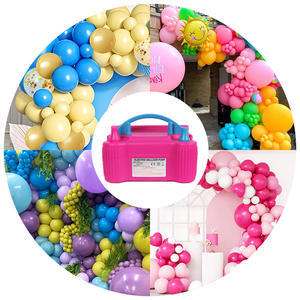 Pompe à air électrique 73005 Gonfleur de ballon, Cylindre à air électrique, EU US UK AU Plug Standards Ballon <span class=keywords><strong>Machine</strong></span> - Product Image 4