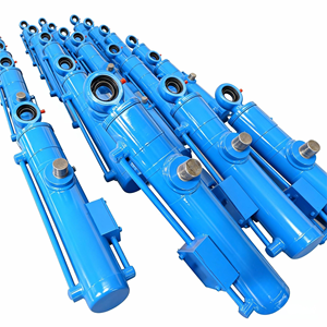 Cylindre hydraulique à double effet haute pression HC, type à goupille, pour le support <span class=keywords><strong>de</strong></span> pont lourd, la construction - Product Image 1