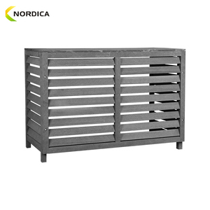 <span class=keywords><strong>Cache</strong></span> de protection ventilé en aluminium pour unité extérieure de <span class=keywords><strong>pompe</strong></span> à <span class=keywords><strong>chaleur</strong></span> - Product Image 4