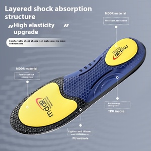 Sports <strong>Support</strong> Orthotic Insoles EVA Material Arch <strong>Support</strong> Flat Foot Correction <strong>Heel</strong> Lift High Elasticity Shock Absorption - Product Image 4