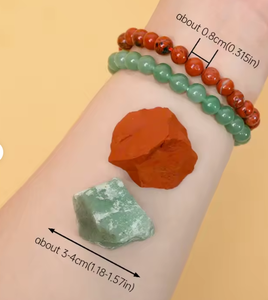 Juego de Pulseras de Cristal CHUSE CI350 al por Mayor, Set de Regalo de Piedras Naturales, Kit de Sanación Natural, Caja de Madera para Decoración del Hogar en Días Festivos - Product Image 5