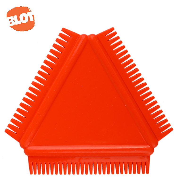 BLOT JR4-1 треугольная форма резиновая художественная гончарная глина резьба скульптурные инструменты