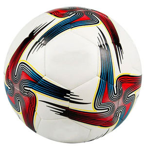 Ballon de football de haute qualité, durable, cousu à la main, léger, écologique, couleurs personnalisées, logo, best-seller, sports de plein air - Product Image 1