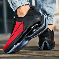 Usine Chinoise Vente en Gros Logo Personnalisé Baskets de Mode Homme Air Cushion Chaussures de Sport Course Homme Baskets Décontractées