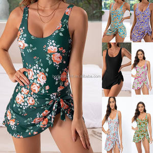 <span class=keywords><strong>Maillot</strong></span> <span class=keywords><strong>de</strong></span> <span class=keywords><strong>bain</strong></span> une pièce <span class=keywords><strong>de</strong></span> grande taille en relief floral 3D-Dos bas sexy - Product Image 2