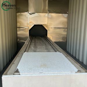 Incinerador de cuerpo humano, buen <span class=keywords><strong>precio</strong></span>, equipo de horno de cremación a Gas, suministros funerarios, máquina de horno de cremación a la venta - Product Image 1