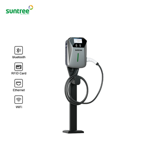 บอร์ดและสถานีชาร์จรถยนต์ไฟฟ้า AC, 7KW/11KW/22KW, OCPP, พร้อมหน้าจอสำหรับรถยนต์ AC380V/415V - Product Image 6