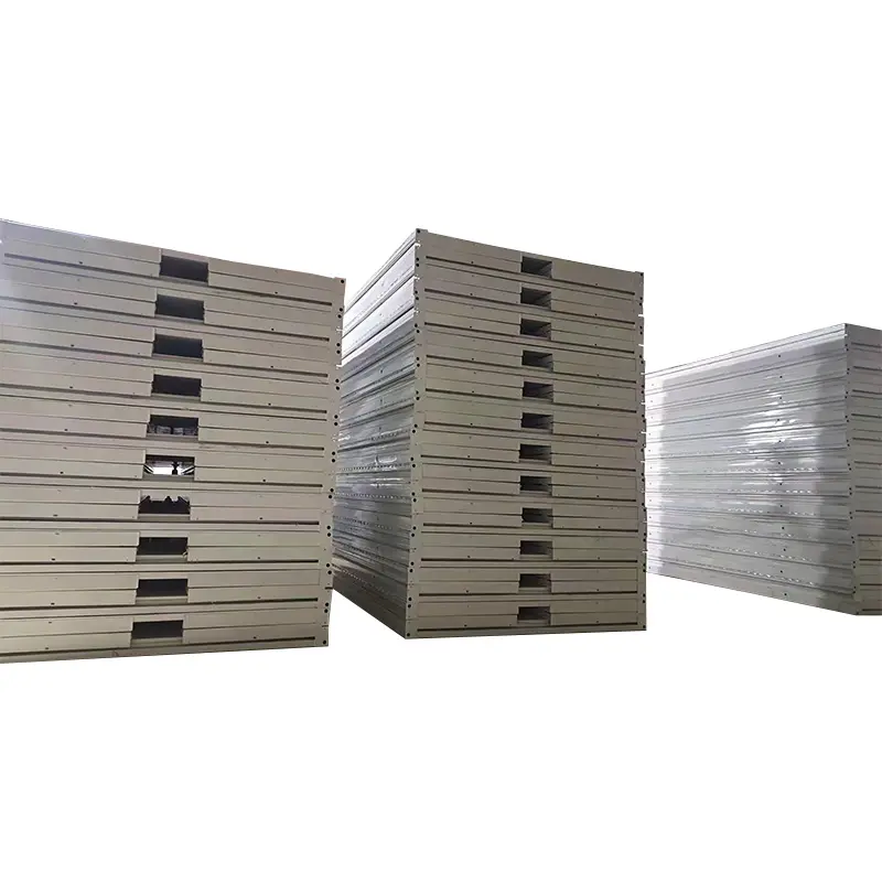 Tùy chỉnh prefab 40ft Tiny sống gấp mở rộng di chuyển nhà đúc sẵn Di động container Sandwich Panel tường nhà